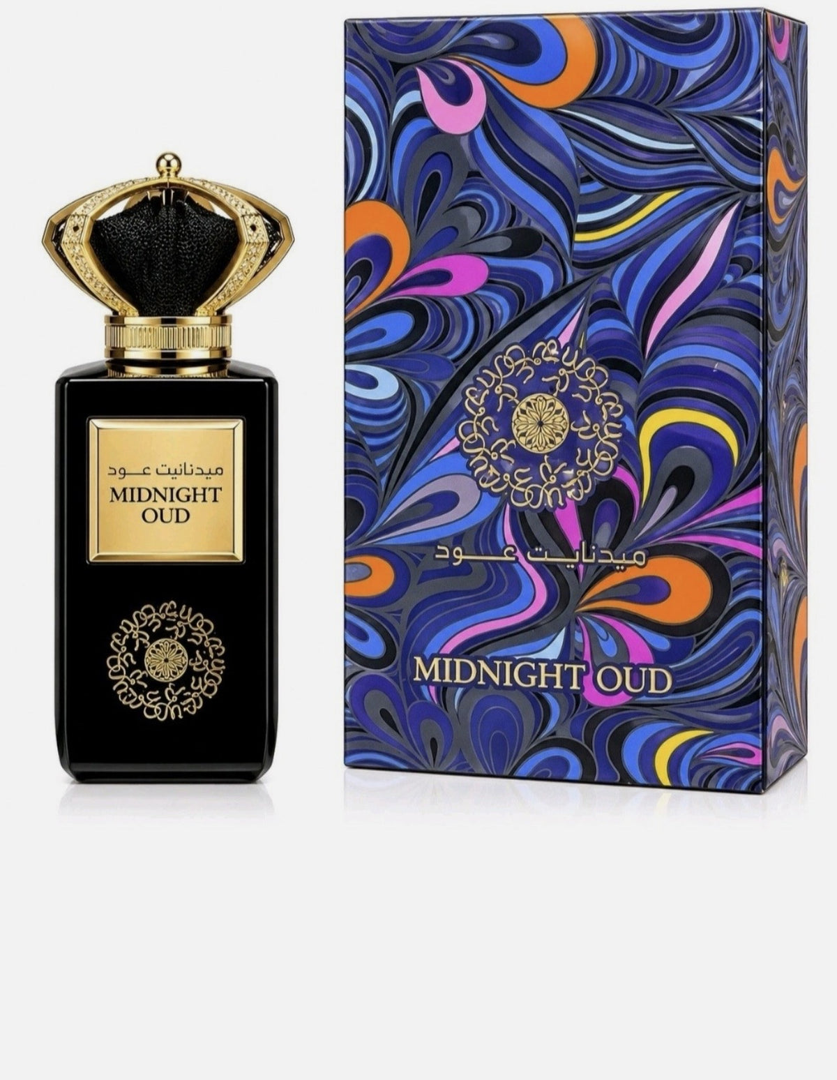 MIDNIGHT OUD BY ARD AL ZAAFARAN 100ML EAU DE PERFUME SCENT SPRAY