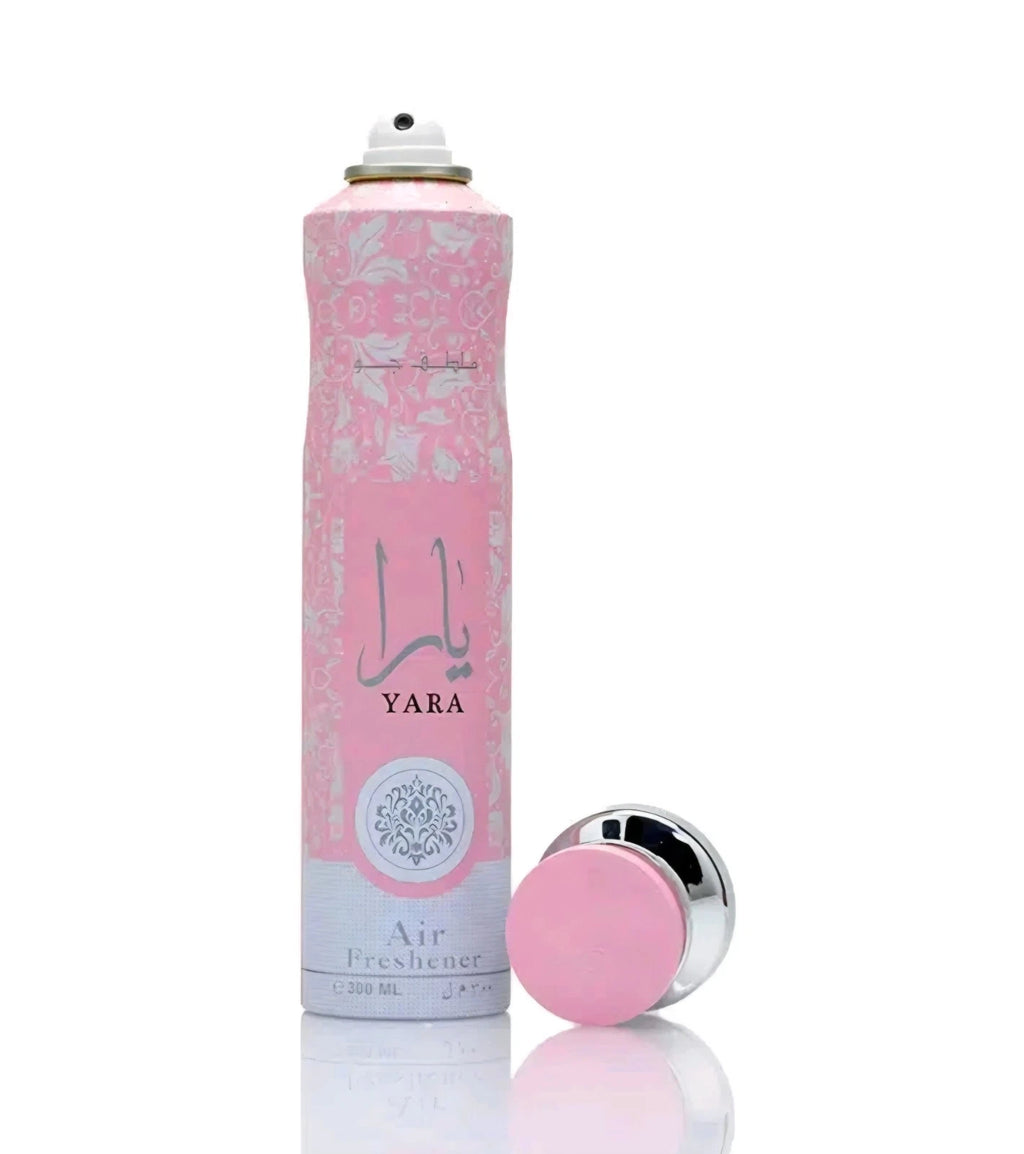 Yara Air Freshener Spray by Lattafa | Pack of 3 | 300ml