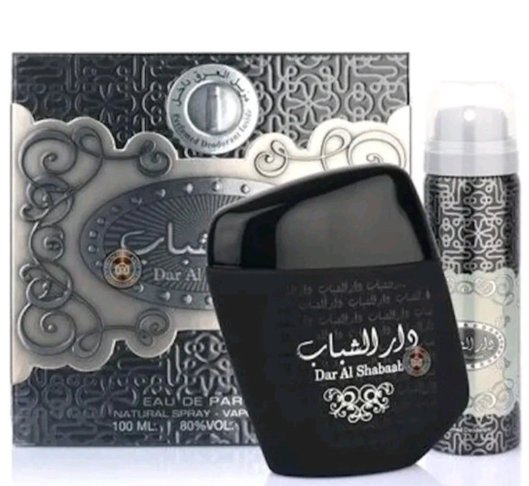 Dar Al Shabaab Eau de Parfum by Ard Al Zaafara Arabian Perfume For Unisex 100ml