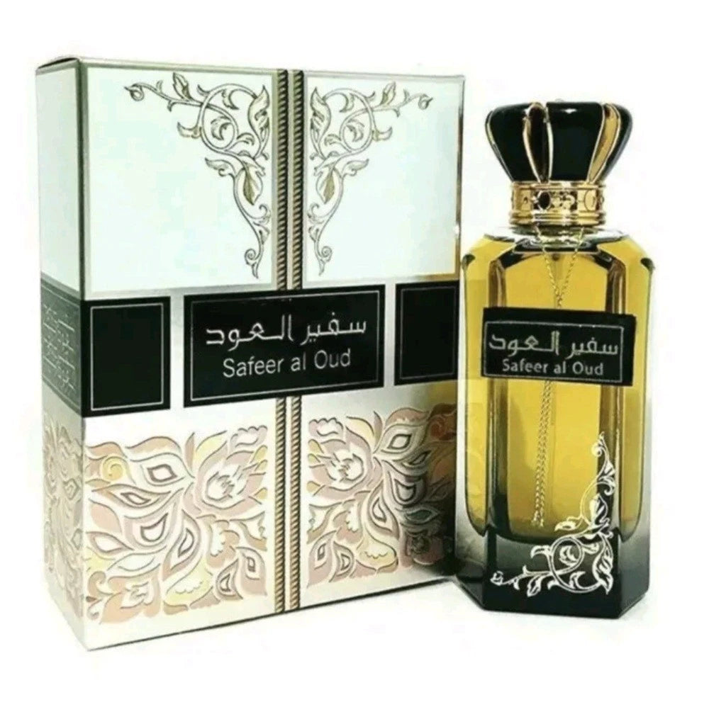 Safeer Al Oud by Ard Al Zaafaran EDP Arabian Long Lasting Perfume Unisex 100ml