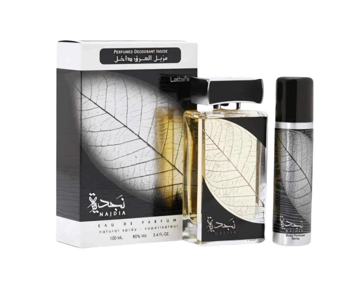 Najdia by Lattafa Eau De Perfum Arabian Unisex Perfume 100ml With FREE Deodorant