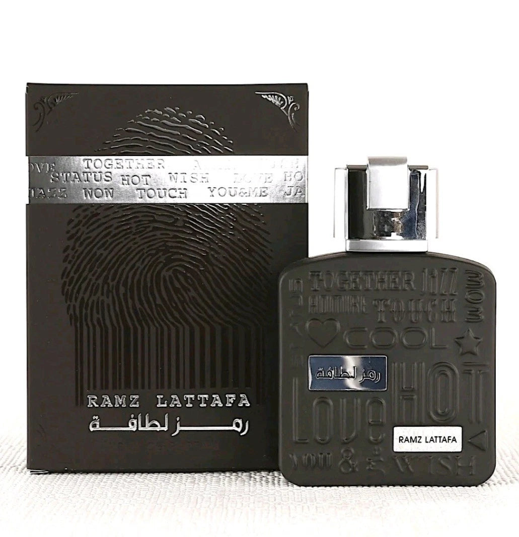 Ramz Silver - 100ml Eau De Parfum - Lattafa Perfumes - Oriental Perfume