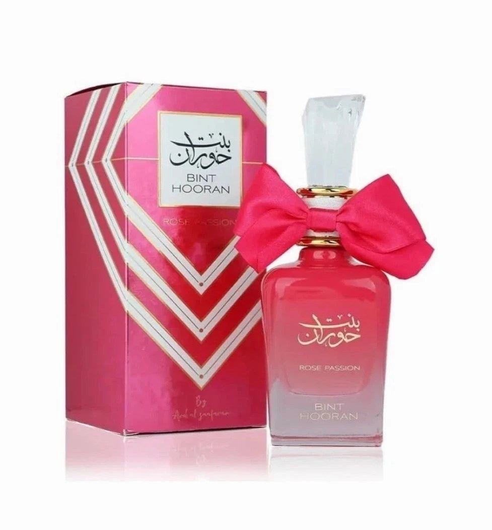 Ard Al Zaafaran Rose Passion Bint Hooran 100Ml Edp Women Perfume Fragrance