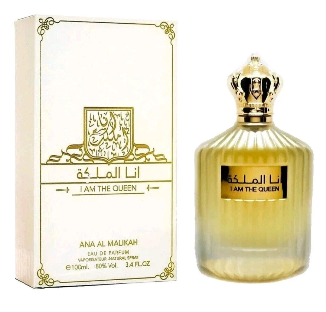 I Am The Queen/Ana Al Malikah A by Ard Al Zaafaran Cloves Jasmine 100ml EDP