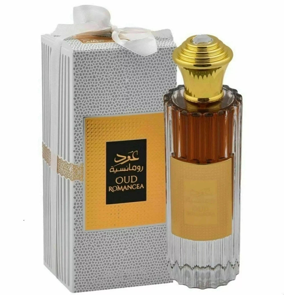 Oud Romance Eau de Parfum by Ard Al Zaafaran – 100ml EDP