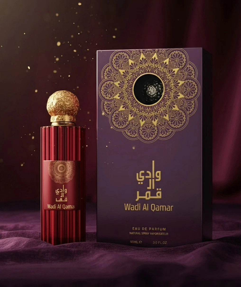 Wadi Al Qamar Arabian Oriental Perfume 90 ML