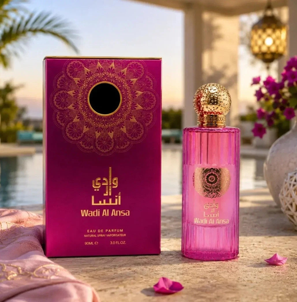 Share Wadi Al Ansa Arabian Oriental Perfume 90 ML