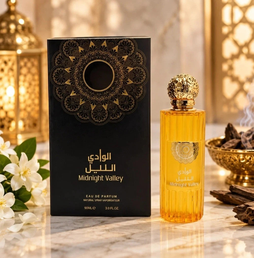 Midnight Valley Arabian Oriental Perfume 90 ML