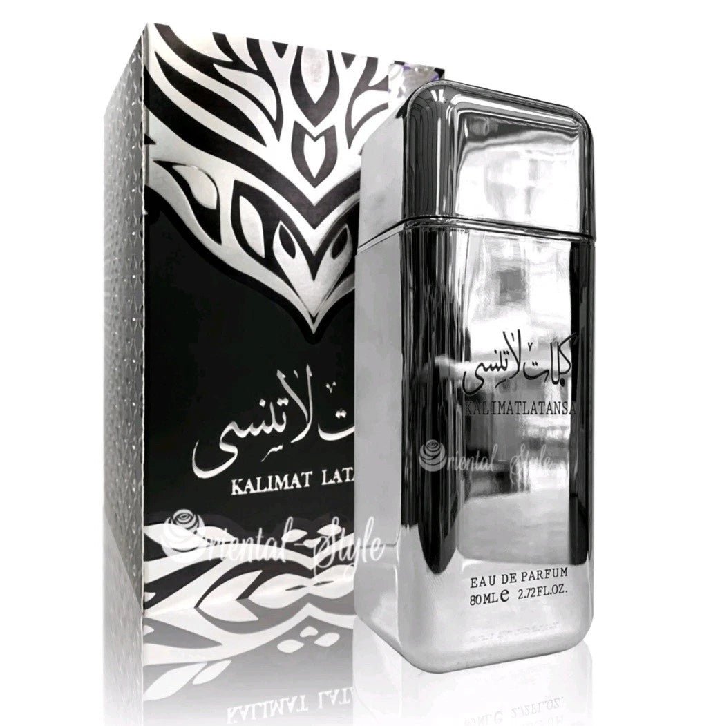 Kalimat Latansa Perfume Spray EDP Spray Perfume 80ml by Ard Zaafaran