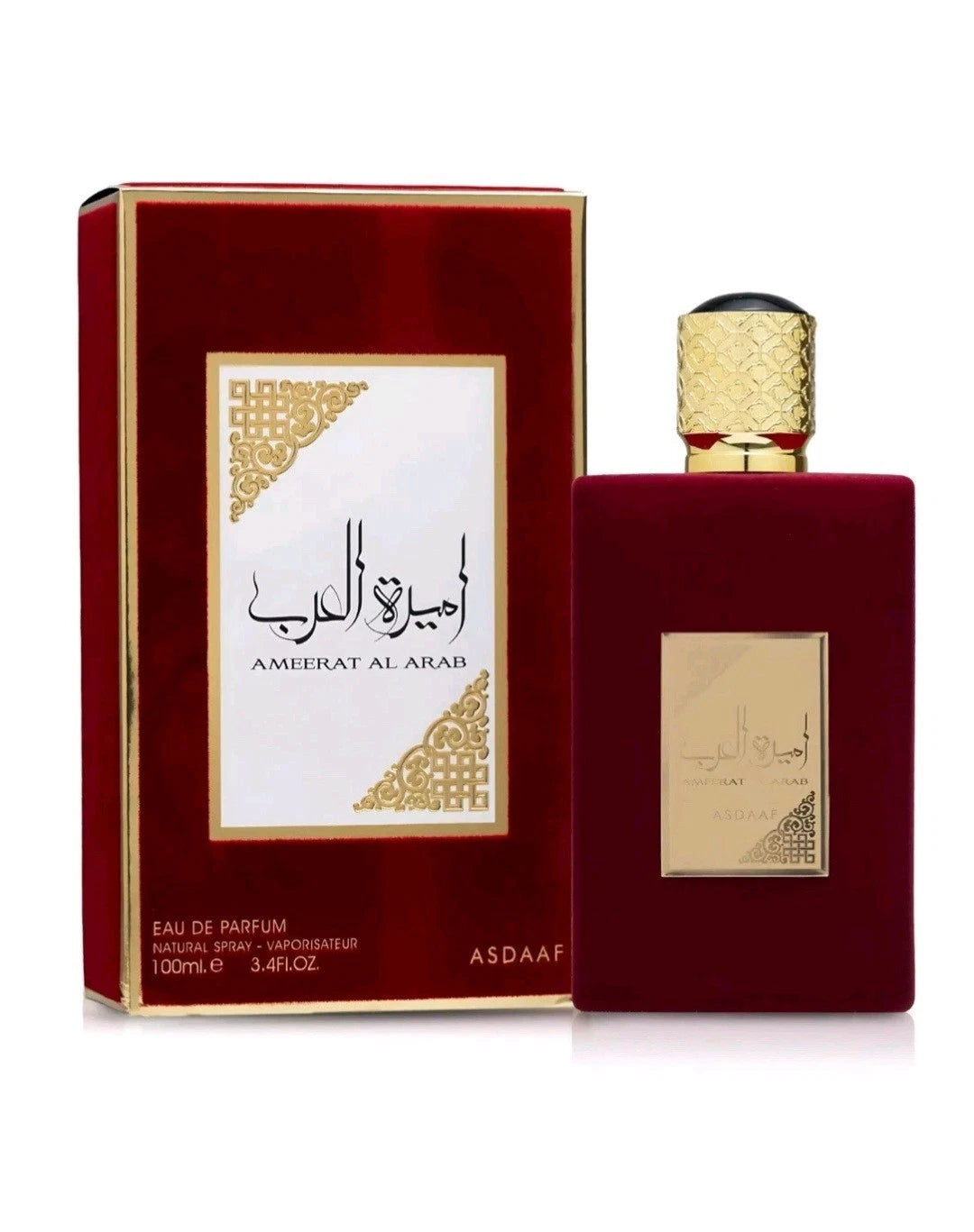 Ameerat Al Arab 100ml Asdaf Women Perfume Spray Arabic Perfume