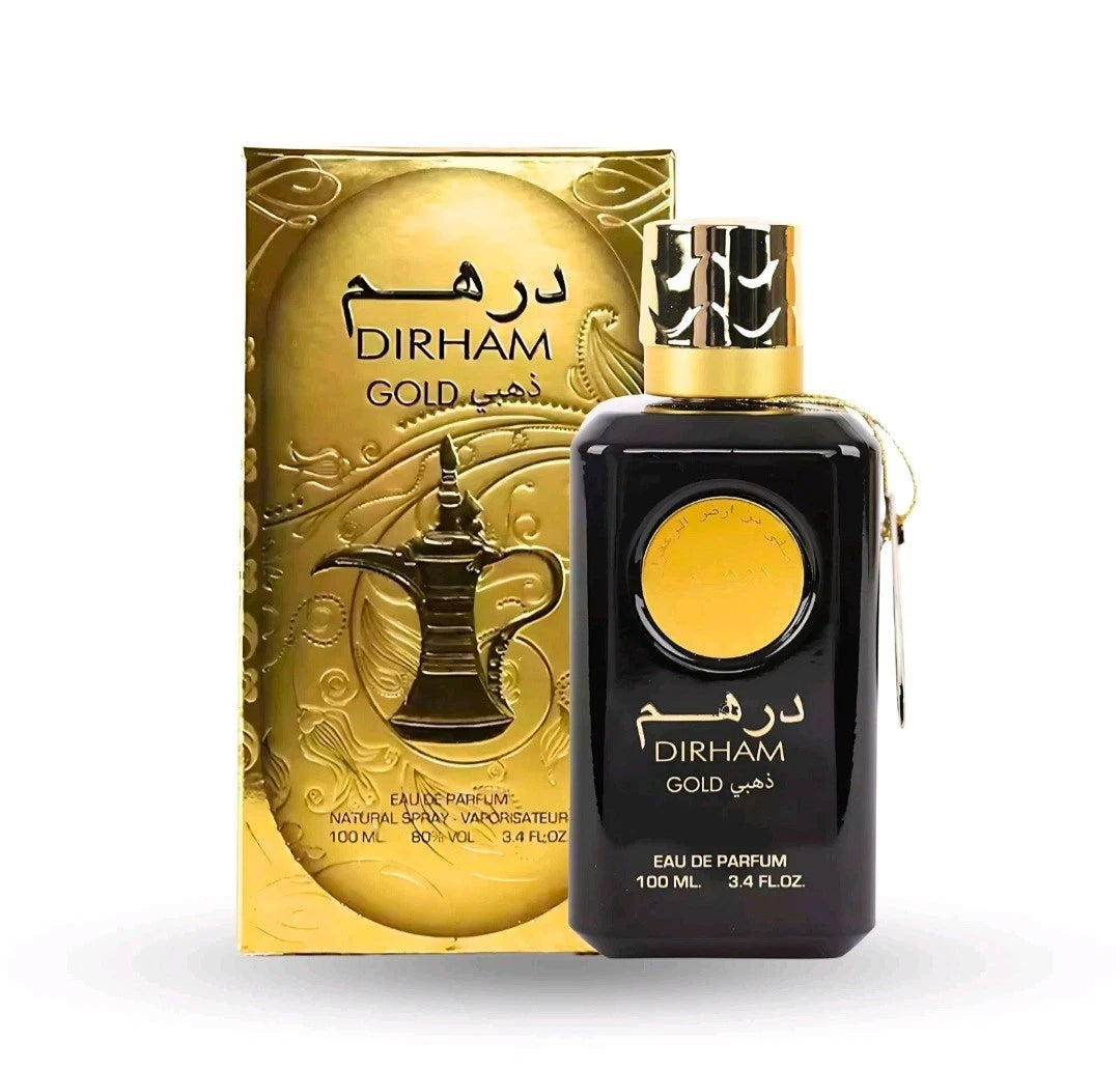 Dirham Gold 100ml EDP by Ard Al Zaafaran Unisex Floral Sweet Everyday Perfume