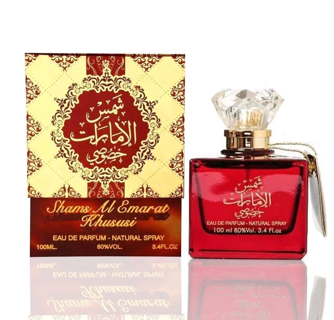 Share Shams Al Emarat Khususi 100ml EDP Unisex Fragrance By Ard Al Zaafaran
