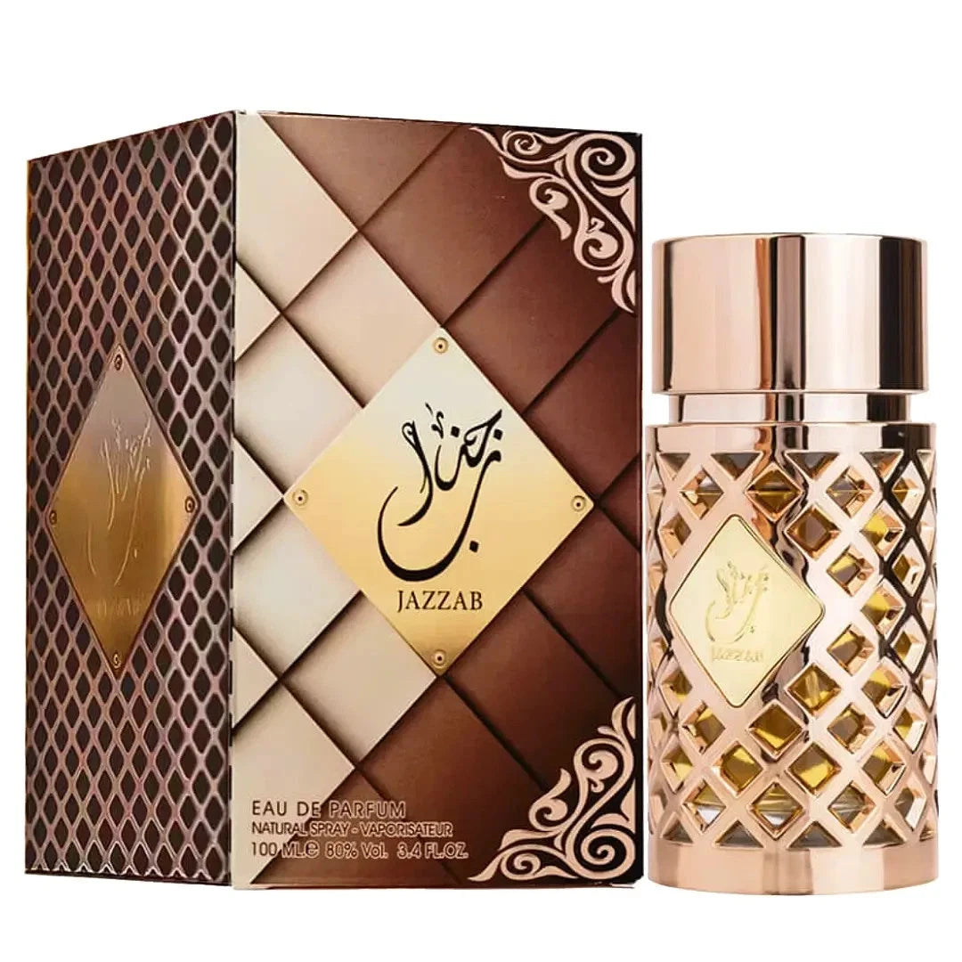 Jazzab Gold 100ml By Ard Al Zaafran | Arabian Perfume Spray Unisex EDP UAE