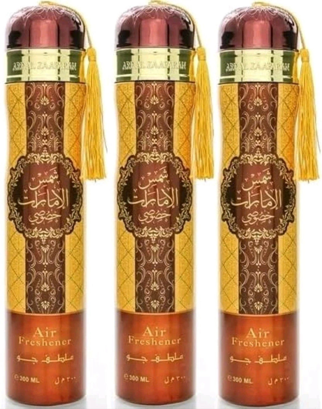 Shams Al Emarat Air Freshener 3 x 300ml | Ard Al Zaafaran Room Spray