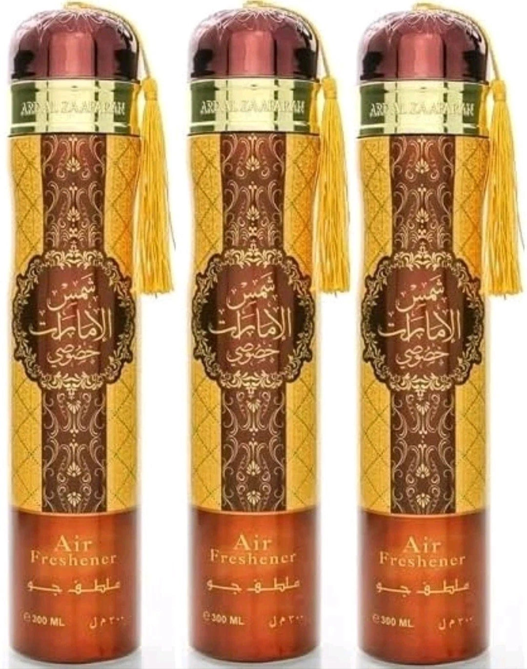 Shams Al Emarat Air Freshener 3 x 300ml | Ard Al Zaafaran Room Spray