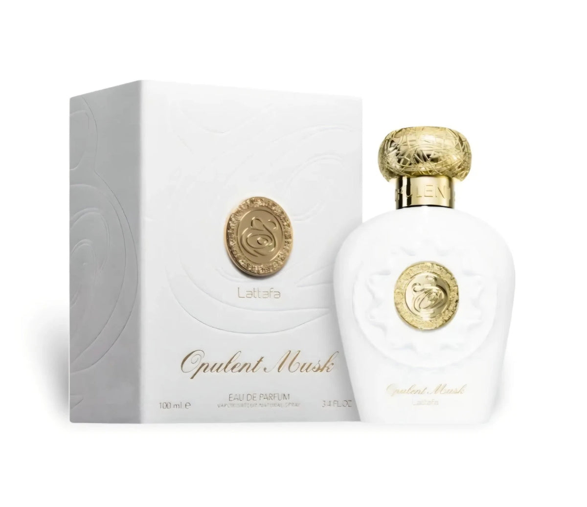 Opulent Musk by Lattafa 100 ml Spray Perfume Fragrance Sweet Musky Spray