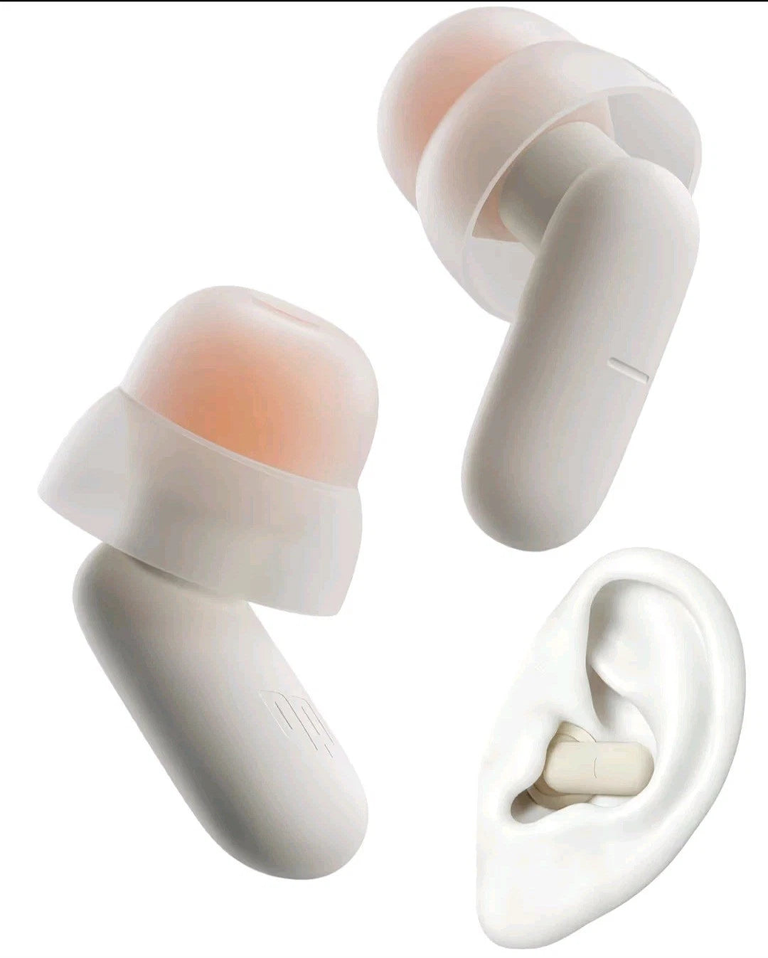 QubitPulse Dream Earplugs Noise Reduction 30decibels