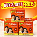 Share 3x Tancho Hair Dye Powder Natural Black 6 Gram ORIGINAL 100% GET 1 FREE Included