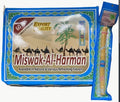 New Seal 100% Natural Wooden BRUSH Sticks Miswak Teeth Cleaning (GET 1 FREE)