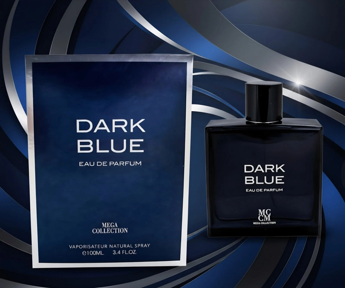 Dark Blue Perfume EDP 100ml For Him Spicy Fragrance
