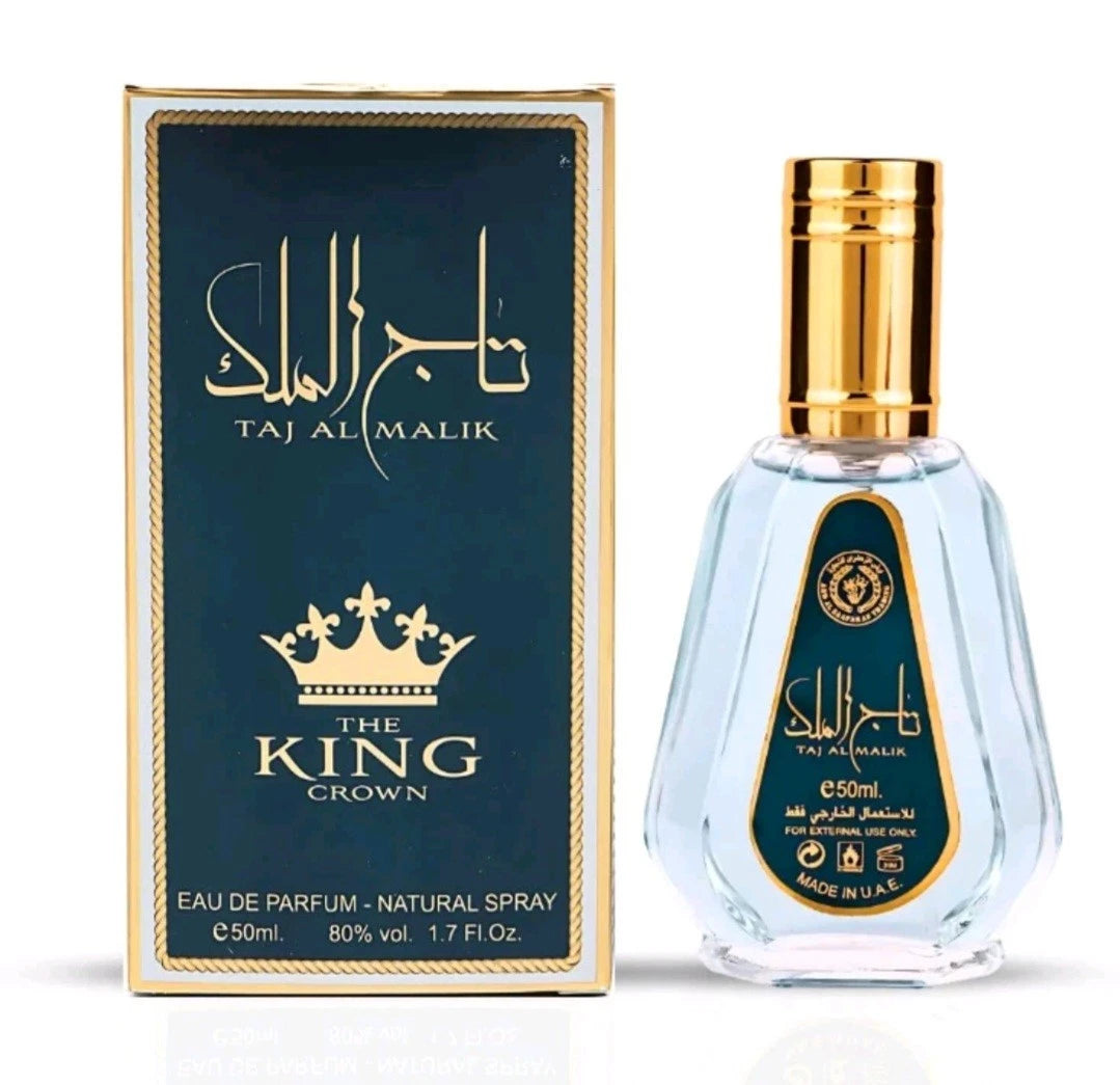 The King Crown Taj Al Malik EDP Mens Perfume By Ard Al Zaafaran 50ml