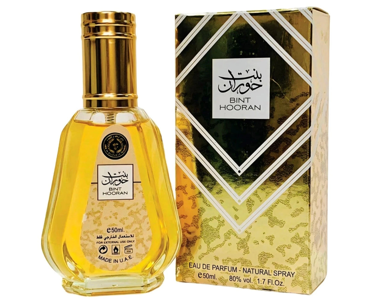 Bint Hooran 50ml Eau De Parfum Spray Arabic Fragrance