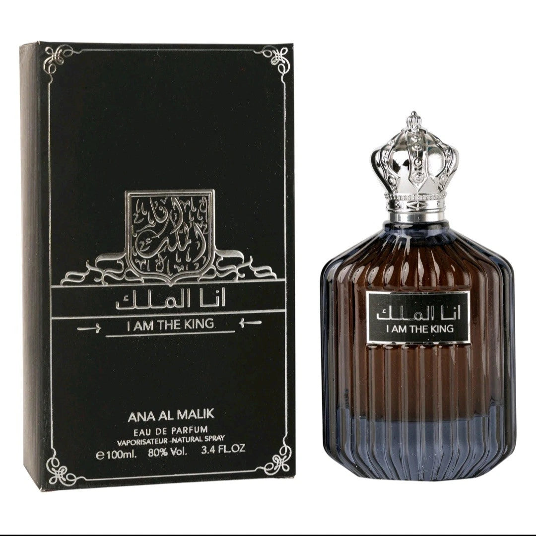 Share I Am The King/Ana Al Malik - 100ml - EDP - Ard Al Zaafaran - Oriental Perfume