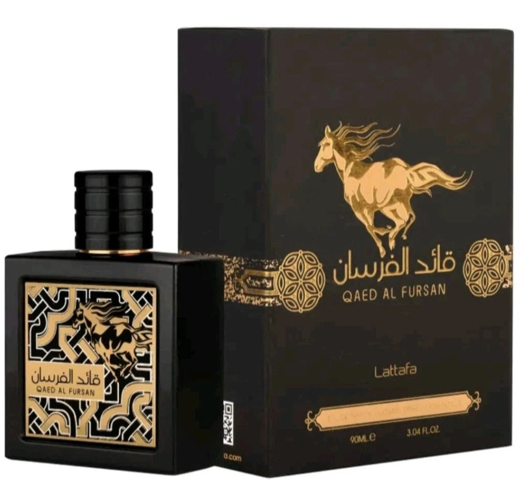 Lattafa Qaed Al Fursan Unisex Eau de Perfume spray 90 ml