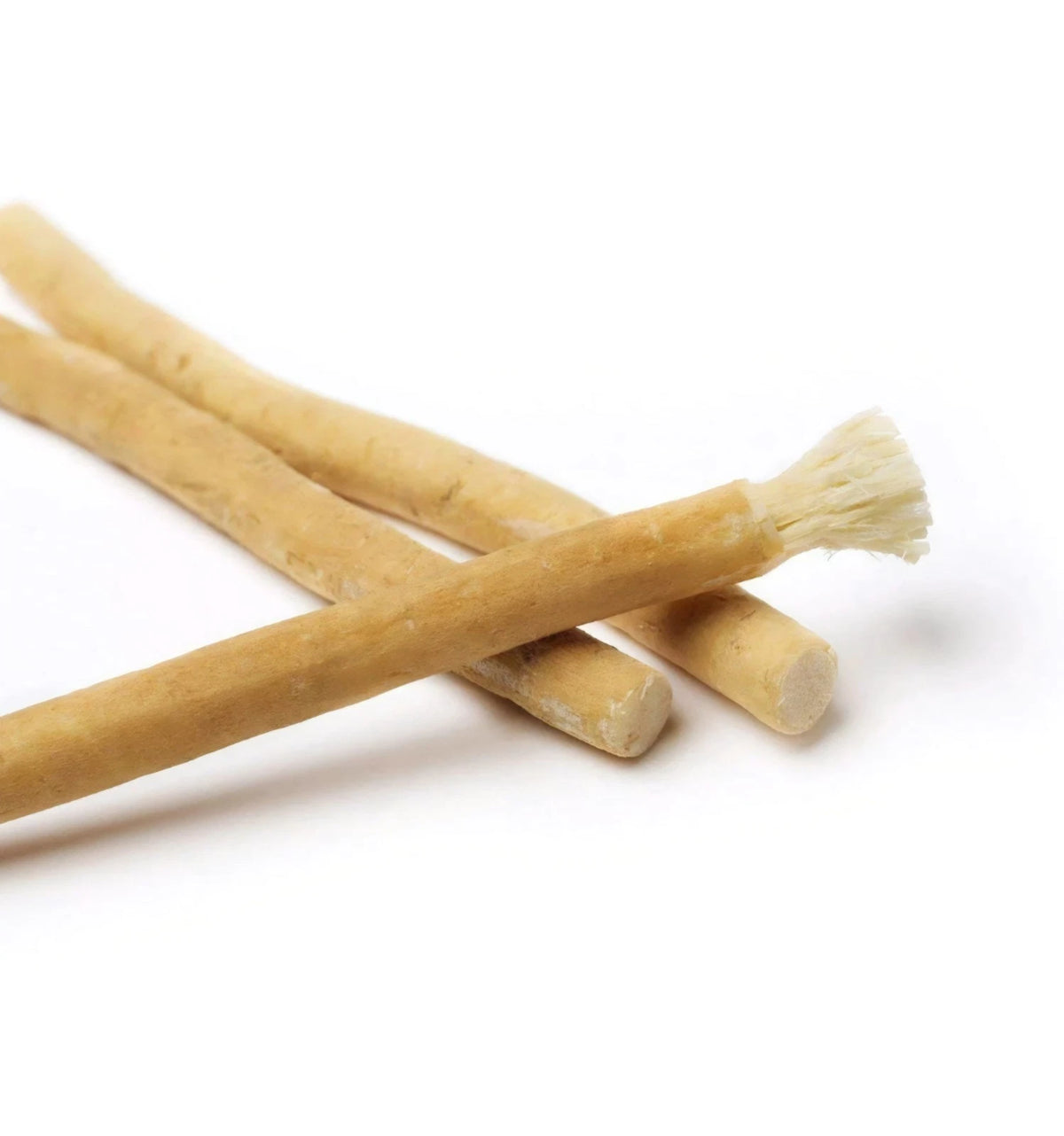 New Seal 100% Natural Wooden BRUSH Sticks Miswak Teeth Cleaning (GET 1 FREE)