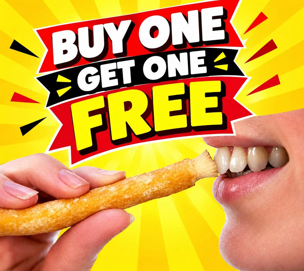 New Seal 100% Natural Wooden BRUSH Sticks Miswak Teeth Cleaning (GET 1 FREE)