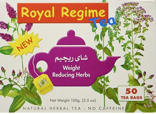 Share Royal Regime Tea made with Herbs for Weight Loss, Slimming, Detox Health 50 bags